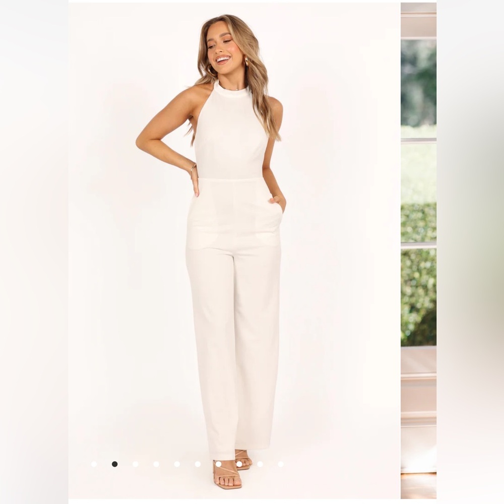 Petal and Pup Clara bow Jumpsuit